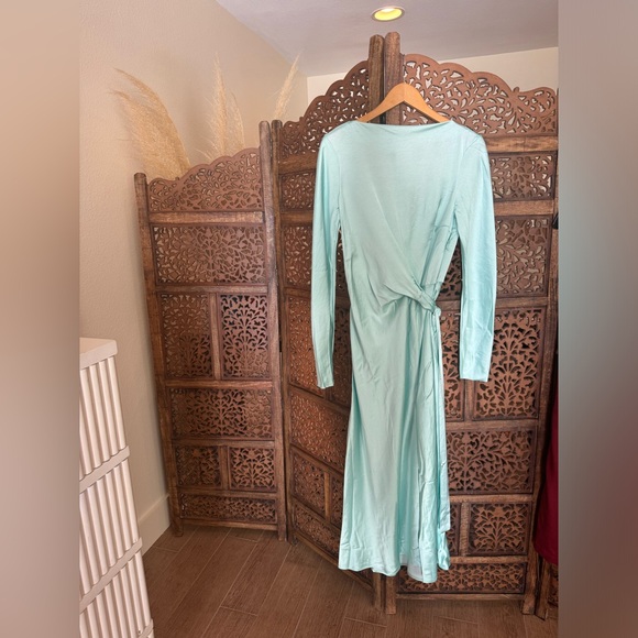 NEW NWT Bec & Bridge Crest Long Sleeve Midi Dress - Picture 3 of 5